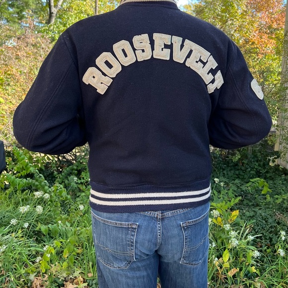 Vintage Letterman’s Varsity Jacket - Picture 4 of 7
